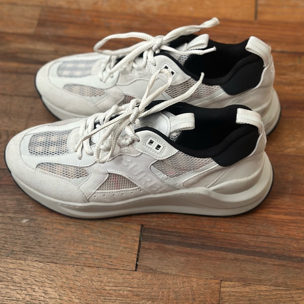 Burberry White Sneakers